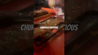 The best churrasco ever. #churrasco #restaurant #food #viral #family #eating #newyork #shorts