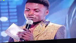 Kingdom Speech NIGERIAN IDOL 2021