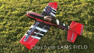 Clips of RC Airplanes Flying at LAMS Field - October 2017