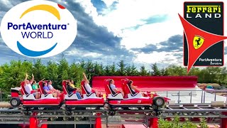 PORTAVENTURA FERRARI LAND SPAIN 2022