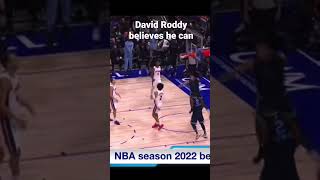 David Roddy believes he can fly. NBA best dunks 2022 Memphis Grizzlies #dunk #shorts #nba #grizzlies