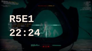 R5E1 22:24 | GTFO Speedrun