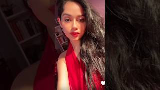 Jannat zubair😍#beautiful in red❤️ #new pics✨️#new trending shorts🫰 #viral instagram reels#video🔥...