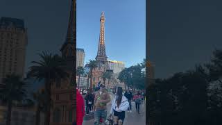 Paris in Vegas #foryou #shortvideo #lasvegas #paris #niceday #fyp