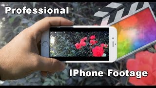 Make IPhone Footage Look Professional in Final Cut Pro X