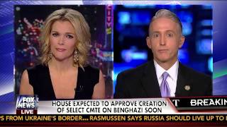 Graham, Gowdy Discuss the Latest on Benghazi with Megyn Kelly