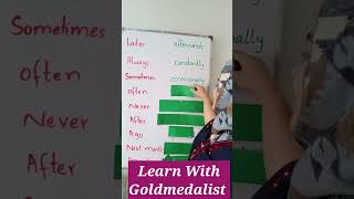 English Vocabulary for ESL students