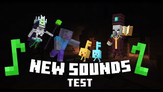 New cave sounds Minecraft Dungeons test