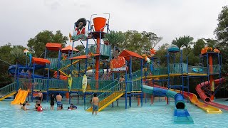 Play House Water Slides At Escape Theme Park Penang