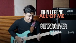 John Legend - All Of Me Guitar Cover | Guitar One