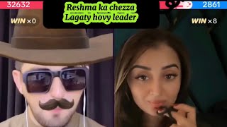 Mr Patloooo have fun with Reshma|Reshma ka bht cheza lagaya leader ny|TiktokLive JuttSabb