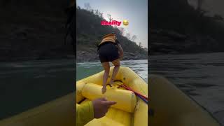 River Rafting Reality vs Expectations | Rishikesh Boat Ride | Ganga River | Adventure Sports