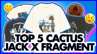 Top 5 Merch! CACTUS JACK FOR JORDAN + FRAGMENT + MASTERMIND