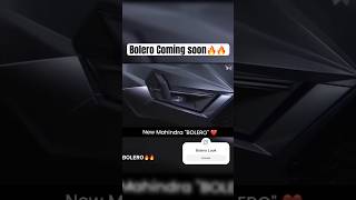 New Mahindra Bolero coming soon 🔥🔥 #mahindra #bolero #bolero4x4 #mahindrabolerobs6 #automobile