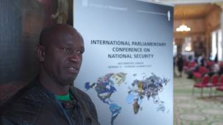 Hon. Abu Jajua MP - IPC Conference on National Security & Cybersecurity