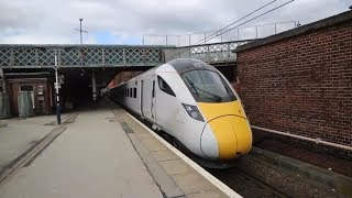 Trains at Doncaster 15/08/18