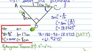 MCF3M -- 5.1 Trig Ratios