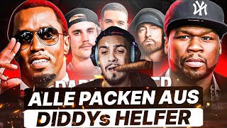 P. Diddys Helfer: Eminem, Drake, Justin Bieber & 50 Cent – Ihre wahren Meinungen über ihn!