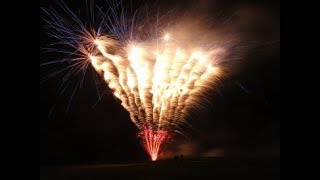 Canford Bonfire Night fireworks 2019