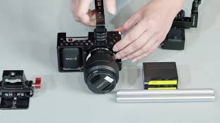 Blackmagic Pocket Cinema Camera Kit and Assembly