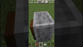 #minecraft / Amazing and viral building hack in Minecraft / #shorts  #viral