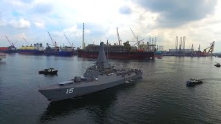 RSN Littoral Mission Vessel