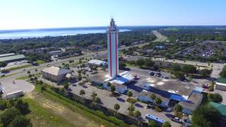 Citrus Tower, Clermont Florida 2016 - Aerial drone footage