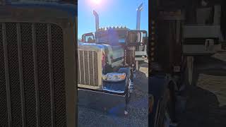 Joseph Rivera ​ M&W CONSTRUCTION #peterbilt389 #flattop #largecar  #bigrig #truckshow