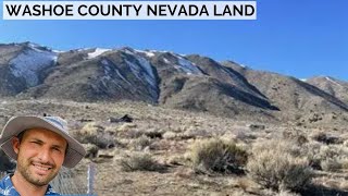 Washoe County Nevada Land