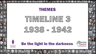 Timeline Three 1938 - 1942