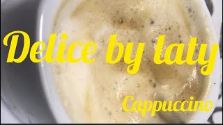 Cappuccino fait maison كابوتشينو في المنزل thermomix