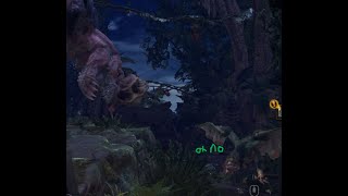 A noob and an ordinary fight with the Savage of the Ancient Forest (Monster Hunter: World)