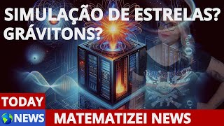 Simulação Quântica e Gravitons