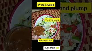 Protein Salad for weight-loss Recipe By Kitchen With Sana #protein #fruitsalad #winterspecial