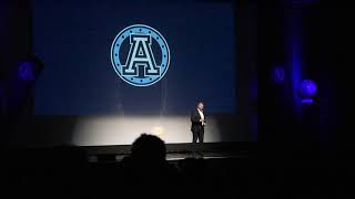 Commissioner Randy Ambrosie's speech at Argonauts town hall (1/3)