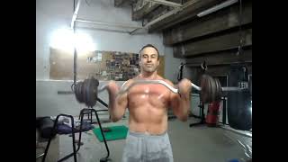 Go For The Eye Of The Tiger Training 2024 (Always Natural Never Steroids)