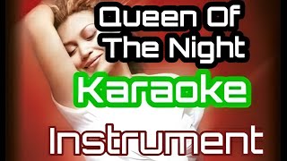 Queen of the night - Arreglo Lani misalucha LIVE karaoke Minus one + One Night Only - Areglo|Female