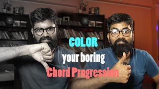 How to spice up a boring chord progression using only inversions | Piano Tutorial