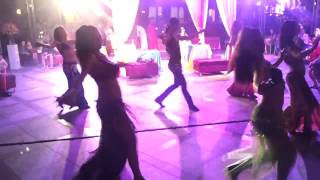 Belly Dancers at a Middle Eastern Themed Night 2013