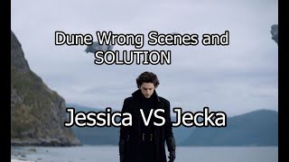 Dune 2021 Jessica VS Jecka