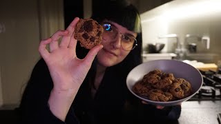 ASMR ITA | CUCINIAMO INSIEME I BISCOTTI 🍪🌸 | COOKING ASMR AND WHISPERING