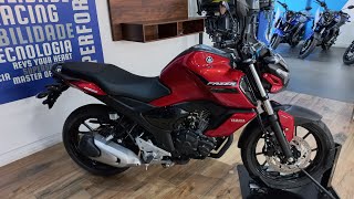 FZ 15 MODELO 2024 PREÇO YAMAHA UD MOTOS DIVINOPOLIS