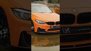 BMW M3 Competition “Individual” finished in Fire Orange 😎👌🏼