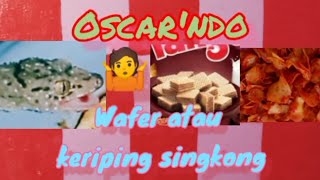 Tokek (Oscar'ndo) Pilih singkong pedas 🤦‍♀️😀 #tokek #reptiles