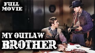 MY OUTLAW BROTHER | Mickey Rooney | Full Western Movie | English | Wild West | Free Movie