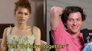 “ Yes! We Live Together “ Zendaya Reveals Biggest News On Her Relationship With Tom Holland