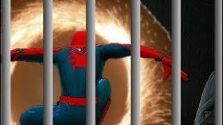 Doctor Strange breaks the menace Spider-man out of prison!