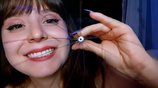 ASMR | Massagem completa rápida (rosto e cabelo)