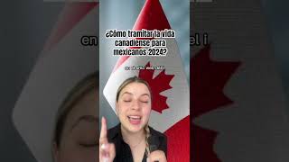 Cómo tramitar visa canadiense | cómo sacar visa para Canadá 🇨🇦