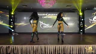 Misaki & Monika (Japan) @ Vietnam International Latin Festival 2024 (Day 3)